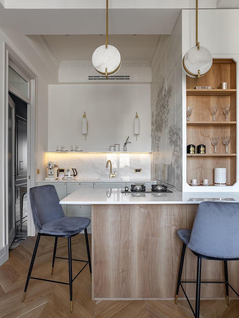 Квартира 50 м в «Доме полярников» в Москве - 3