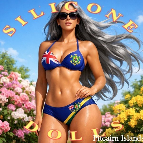 199. Silicone dolls ������� ������� Pitcairn Islands PN - 23