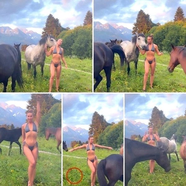 Оля Бузова и её потрясающие идеи для фотографий!