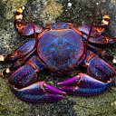 Petrolisthes violaceus, ��� ����������� �����, � ���-�������, ����

����� ��������� �� ������� ������������� ������� ��� �����