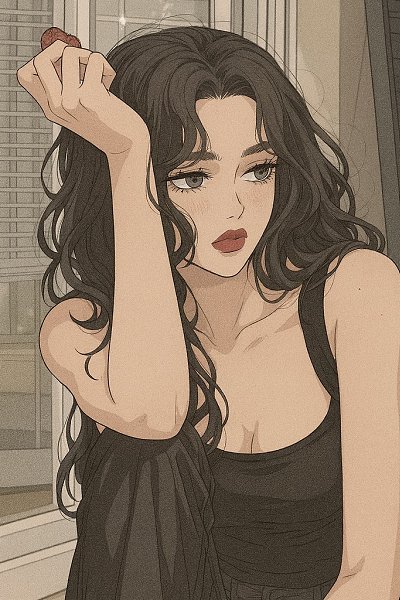 Потрясающий портрет в аниме стиле для твоей девушки за 48 часов.- Скидка на первый заказ 30%- ...