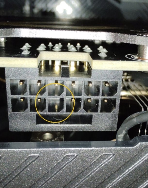 ������ ������ ���������� ������� ������� 12V-26 � ���������� GEFORCE RTX 5070. ������������ ������ ... - 2