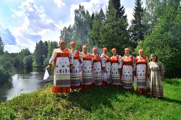 В селе Молома Опаринского района прошёл традиционный «Праздник русской берёзы».Душевно Фото: ... - 3