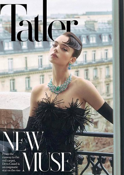 Дева Кассель на страницах Tatler Asia. Как вам? - 5
