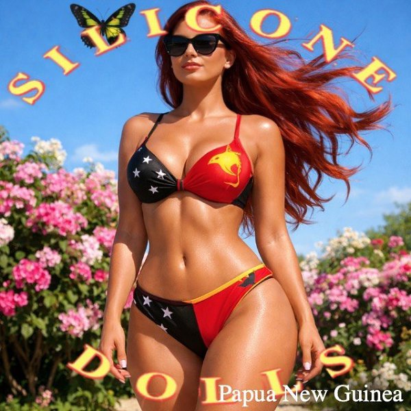 207. Silicone dolls ����� � ����� ������ Papua New Guinea PG - 26