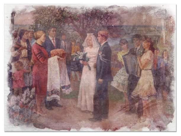 Ошибка сватов.2005 год. Деревня замерла. Жаркий летний полдень разогнал всех жителей по домам. В ...