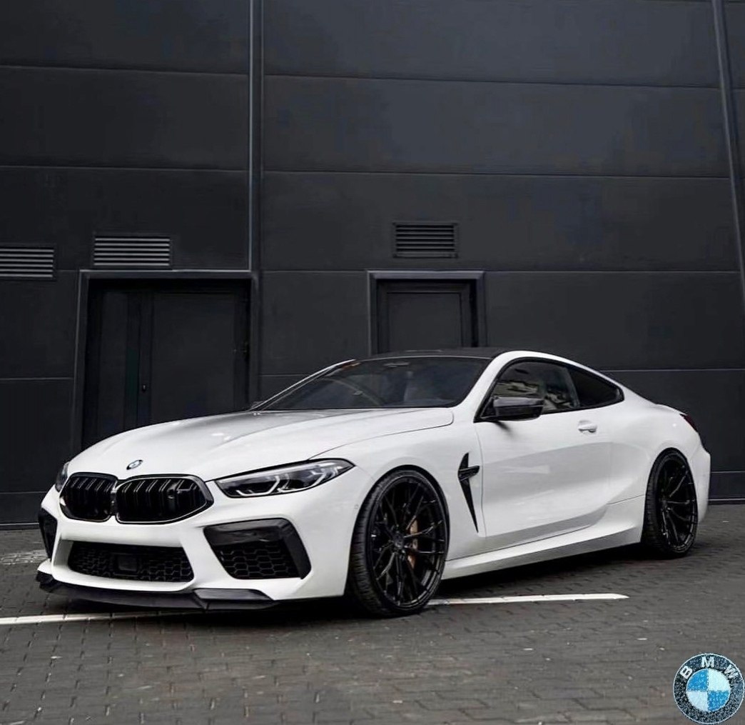  ee BMW ///M8 Comptition Whit Shark - 5