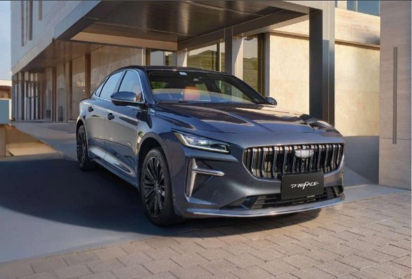 Бизнес-седан Geely Preface официально представлен в России. Флагманский седан с повышенным уровнем ... - 3