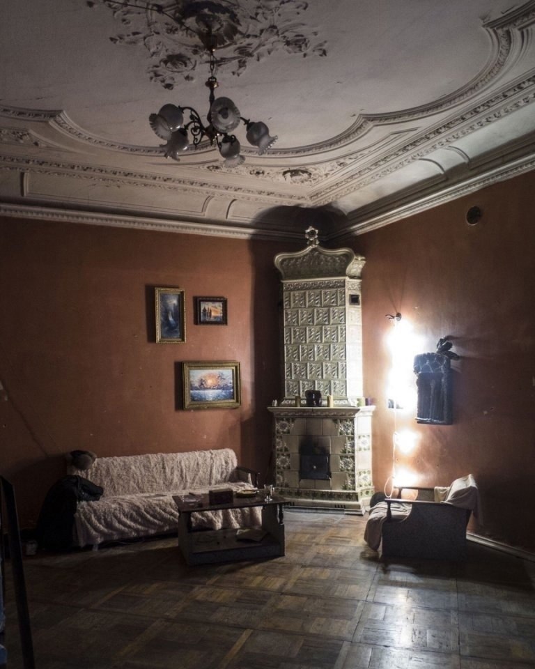 Коммунальные квартиры Санкт-Петербурга. Вы тоже видите в этом особую эстетику? - 2