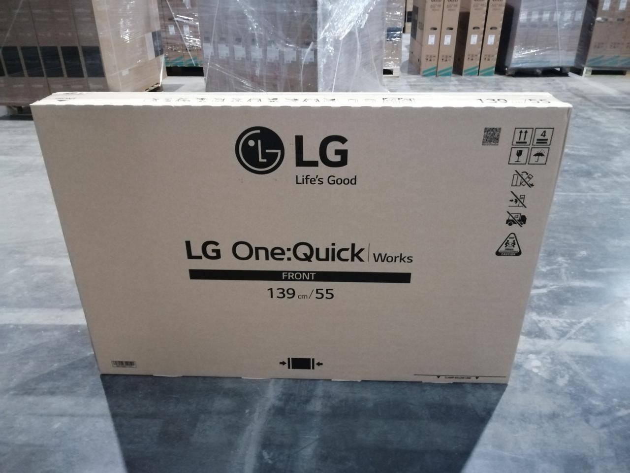 Интерактивная панель LG с диагональю 55 дюймов (139 см) и функцией One:Quick. Самовывоз Москва ...