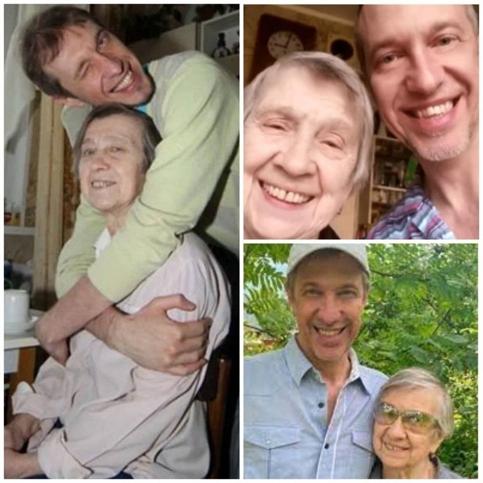 55-летний Сергей Соседов не собирается съезжать от мамы: «Нам очень комфортно вдвоем». Сергей ...