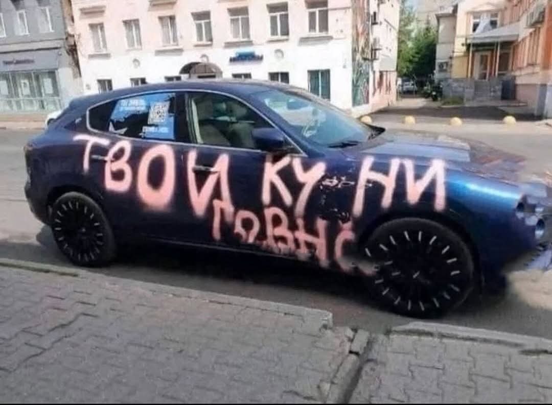 :)        