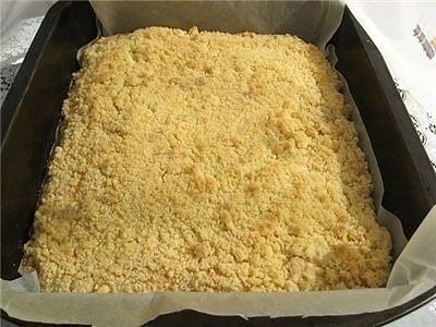 Творожный торт.Нежное, рассыпчатое песочное тесто, сладкая творожная начинка... Ингредиенты:Берем ... - 4