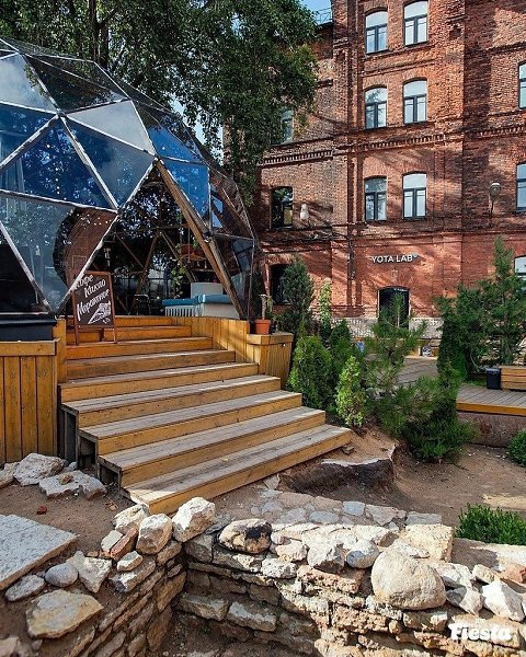 В Петербурге есть крупнейший планетарий в мире.«Планетарий №1» расположен в старинном газгольдере. ... - 5
