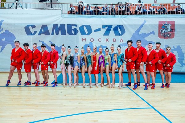 Центру спорта и образования «Самбо-70» исполнилось 55 лет.В его составе — 11 отделений в разных ... - 5