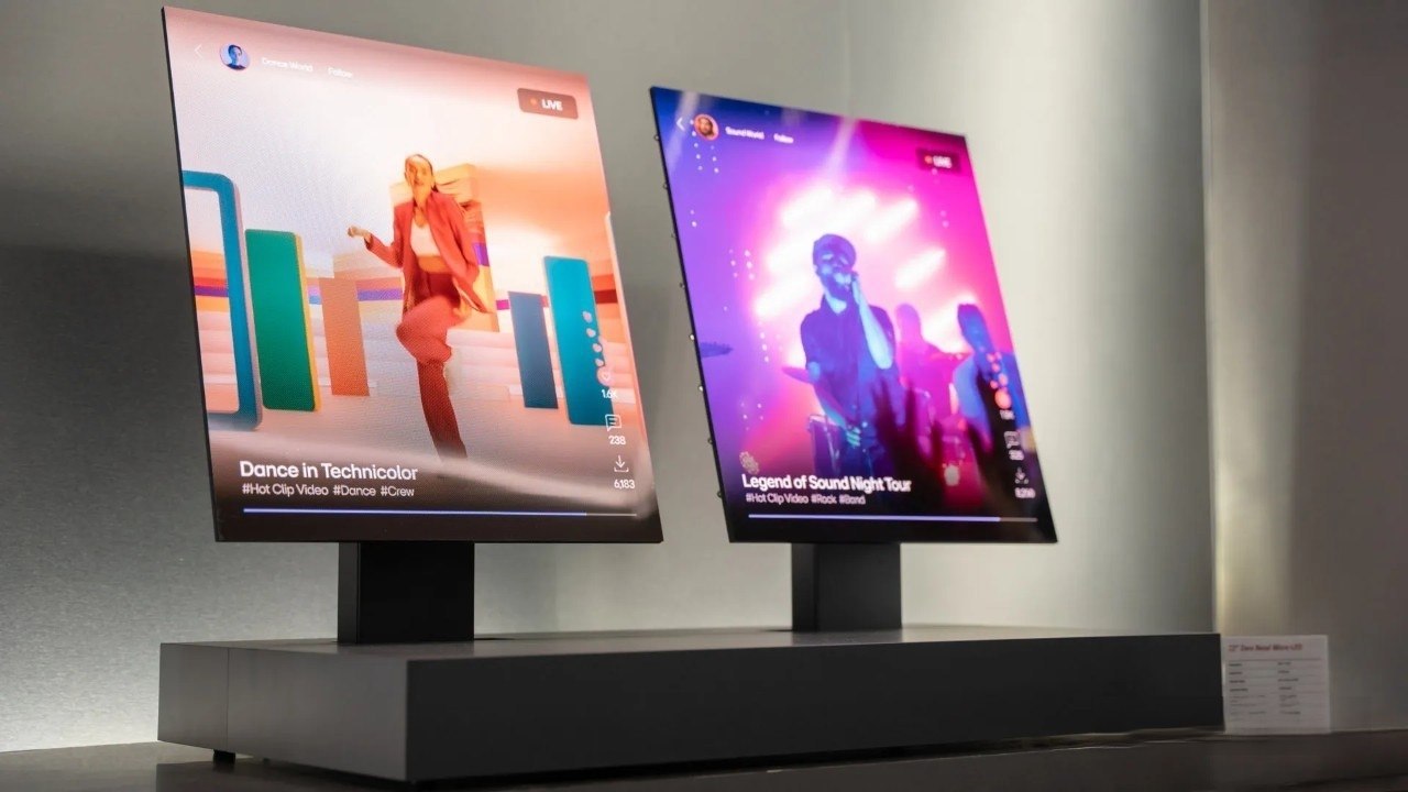 LG �������� ������� ��� ������. ���������� Zero Bezel Micro LED ��������� ��������� ������, �������� ... - 2