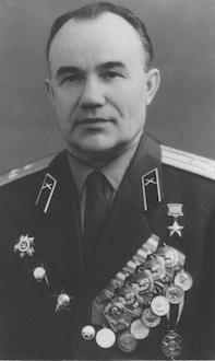 Ширяев Павел Николаевич.Командующий артиллерией 171-й стрелковой дивизии 3-й ударной армии 1-го ...