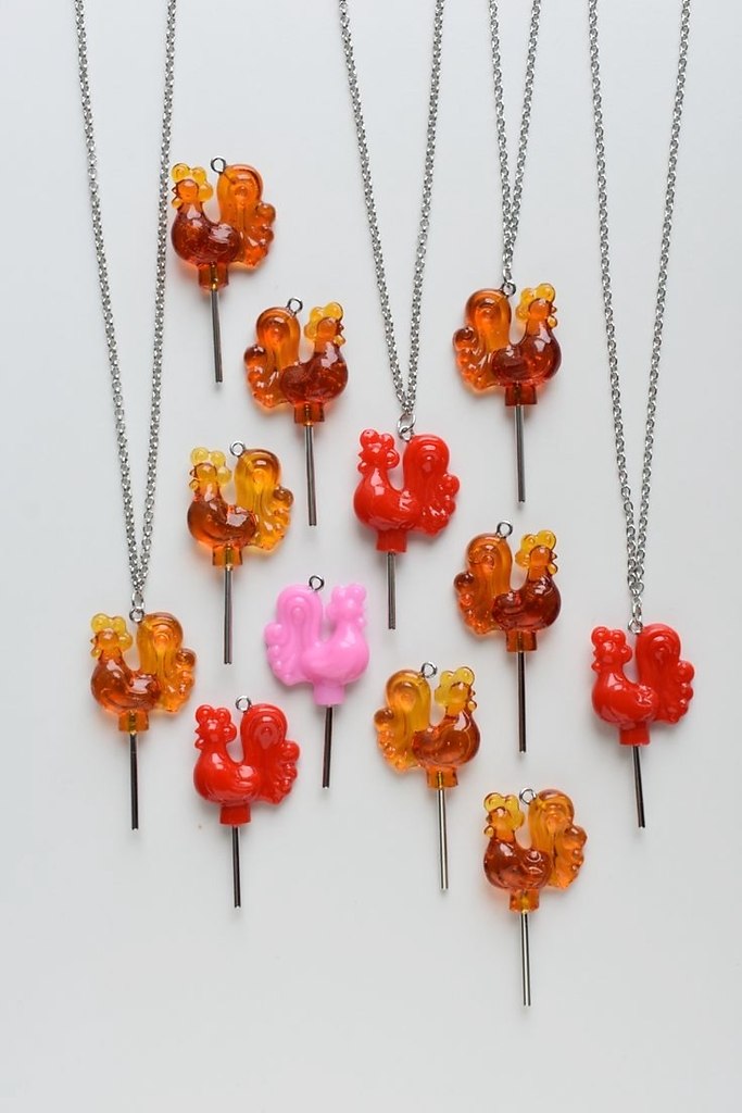 Миниатюрные подвески из керамики — это не просто украшения, а крошечные произведения искусства. ... - 3