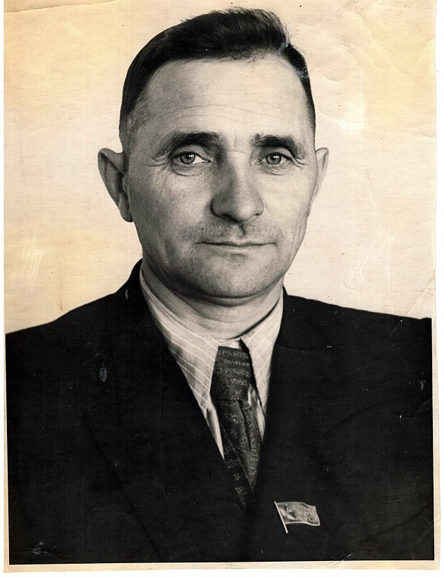Василий Степанович Говорушкин, (12 августа 1902 - 30 апреля 1978) - Герой Социалистического Труда, ...