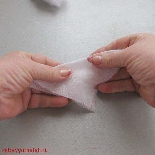 Маленькая баба Яга по мотивам народных кукол - 2