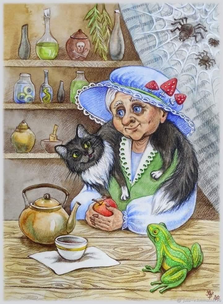 :) Брачный контракт. В избушке было жарко, да не от печи. Уж почитай третьи сутки спорили Кощей с ...