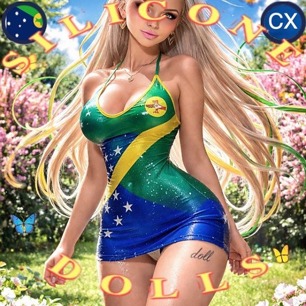 200. Silicone dolls ������� ��������� Christmas Island CX - 19
