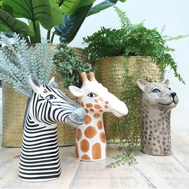 Кашпо в виде зверей — необычный акцент в интерьере и идеальный повод для творчества! Сделать такие ... - 4