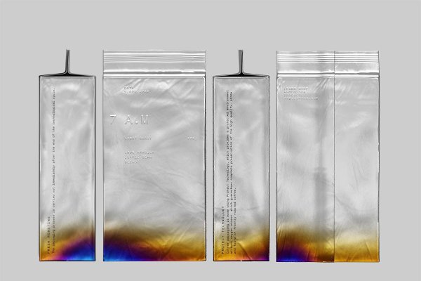 Дизайн молотого кофе 7 A.M. Дизайнеры российской студии omsky придумали кодировать степень обжарки ... - 7