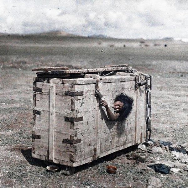 Монголия на снимках французского фотографа Стефана Пассе, автохромы, 1910-е - 4