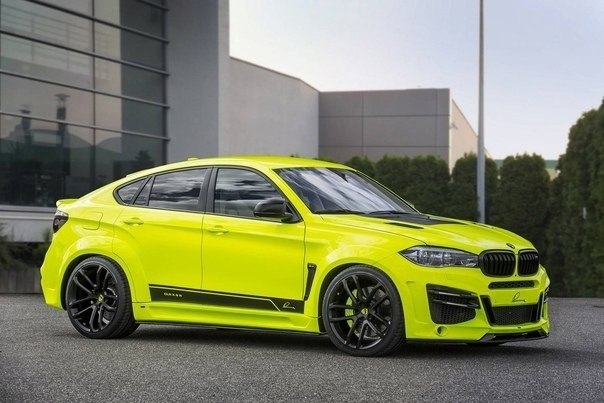 BMW X6 M o Lumma.4.4 V8 win urbo (750 c, 980 H) BMW