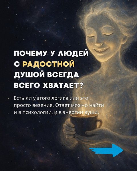 Есть люди, у которых жизнь течёт легко, как будто всё само складывается в их пользу. И секрет не в ...