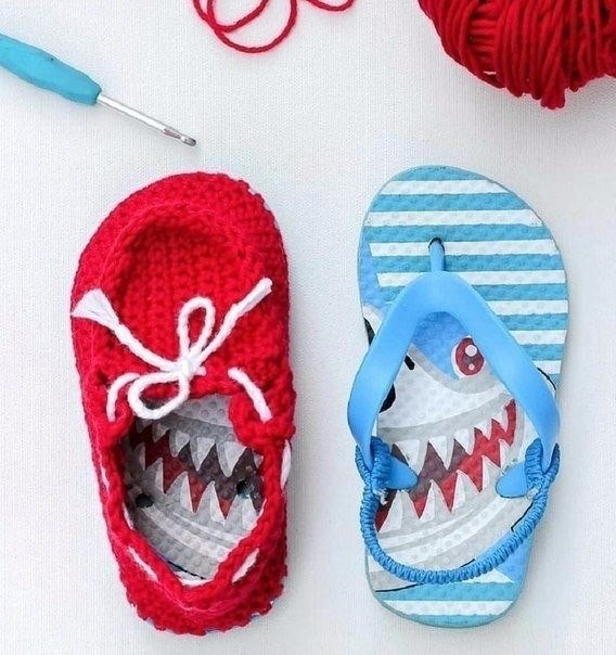 Такая обувь выглядит действительно оригинально! Яркий вид, при этом ноги дышат и чувствуют себя ... - 7