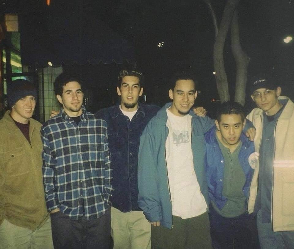 ����� ������ ���� ������ Linkin Park, 1996 ���.