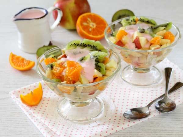 4 июля - вкусный праздник! У нас сегодня День Фруктовых Салатов! Один из рецептов: Яблоко - 2 шт. ...