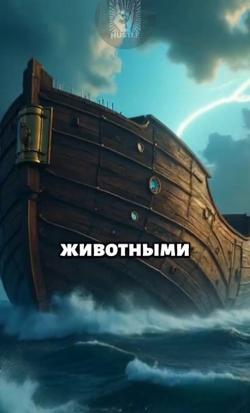 Животное которому Бог запретил входить на ковчег Ноя - 2