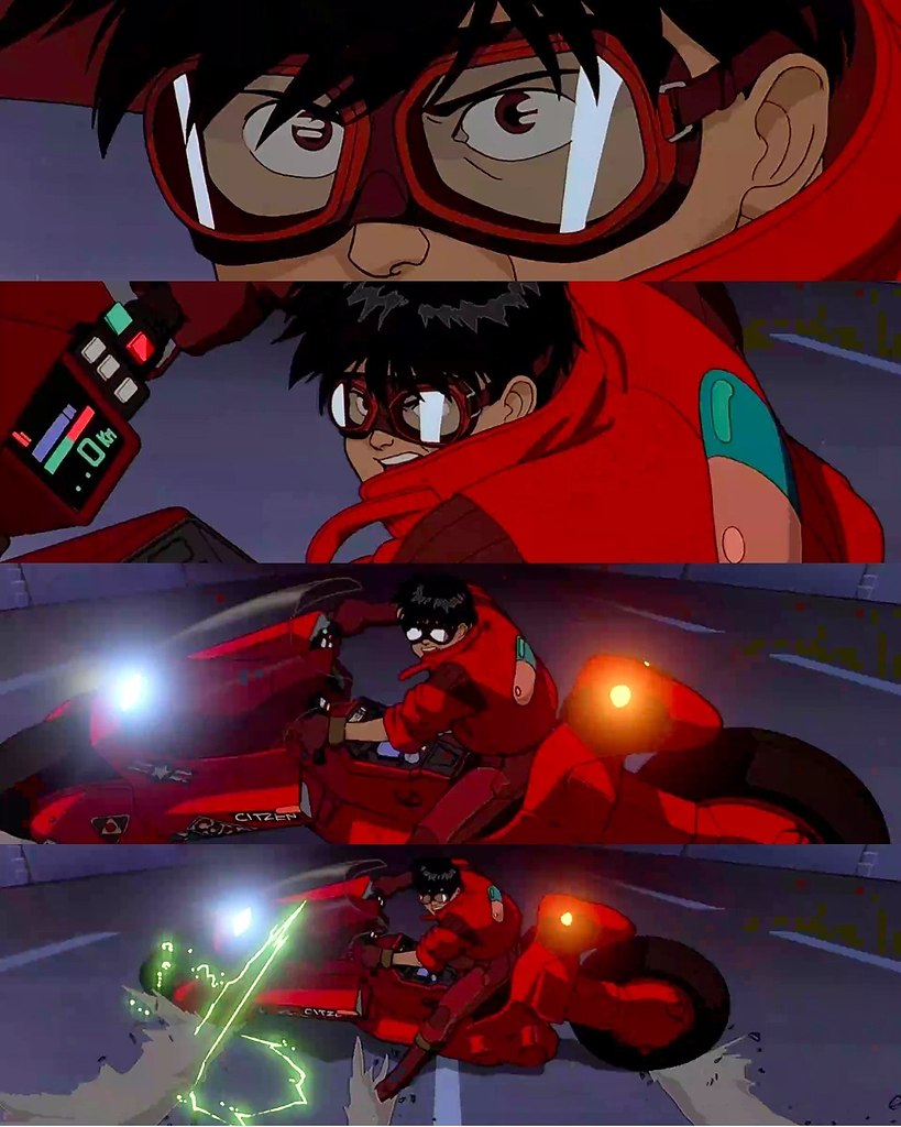 Знаменитый Akira slide — не просто крутой кадр. Эта культовая сцена вдохновила десятки фильмов и ...