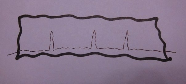Вышиваем лентами маки. - 2