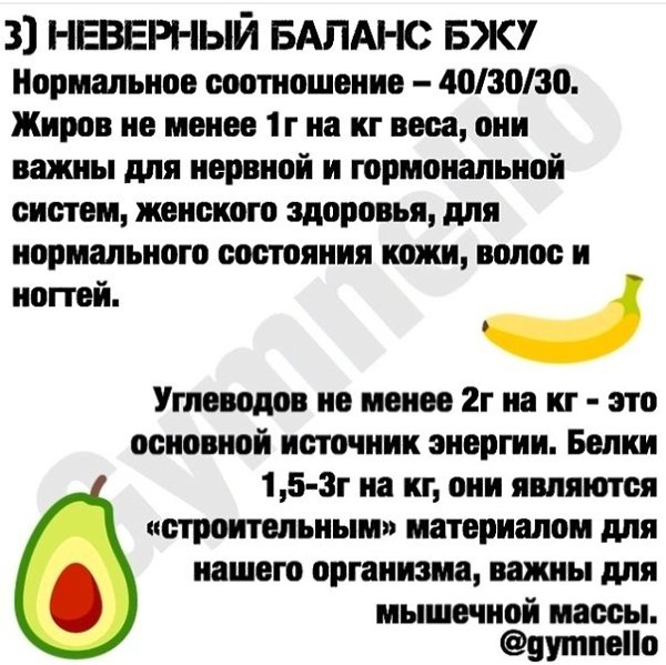 Полезный материал для тех, кто не может избавиться от лишнего веса - 3