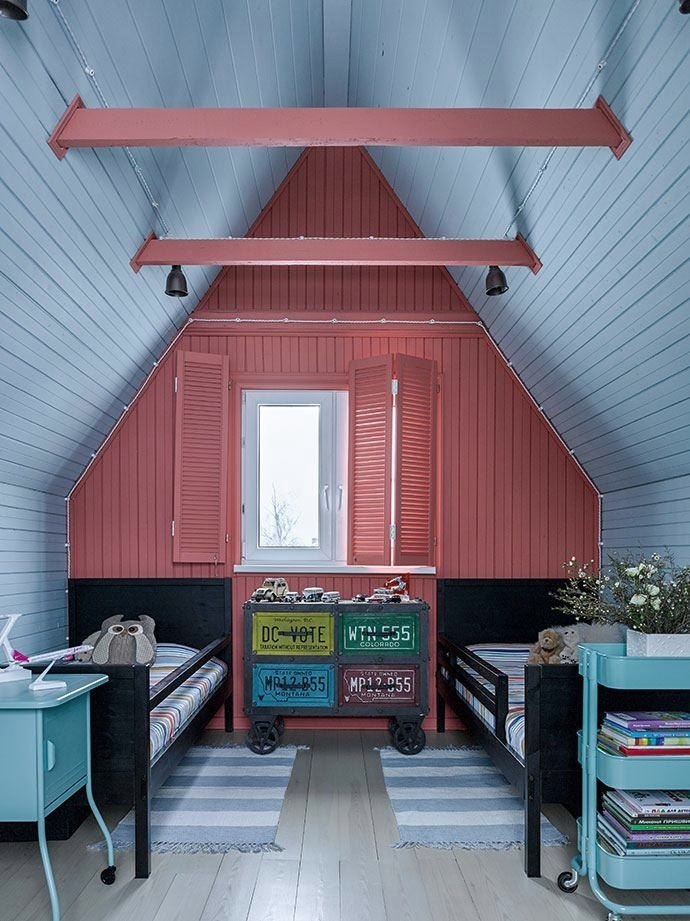 Деревянные балки: история в интерьере.Открытые балки на потолке сразу создают настроение — ... - 10