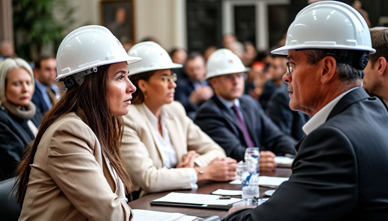 Рабочий вид. Была зима. Приехала на работу, переодела куртку, нацепила каску и пошла на обход ...