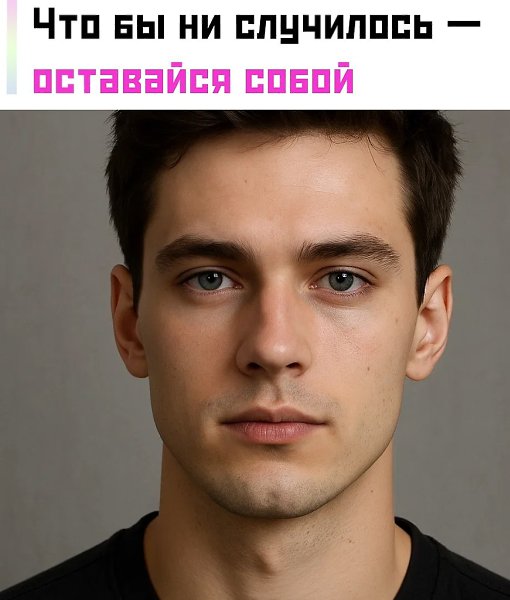 Даже после боли нужно находить новые поводы жить, улыбаться и двигаться вперёд. Общайся, открывайся ...