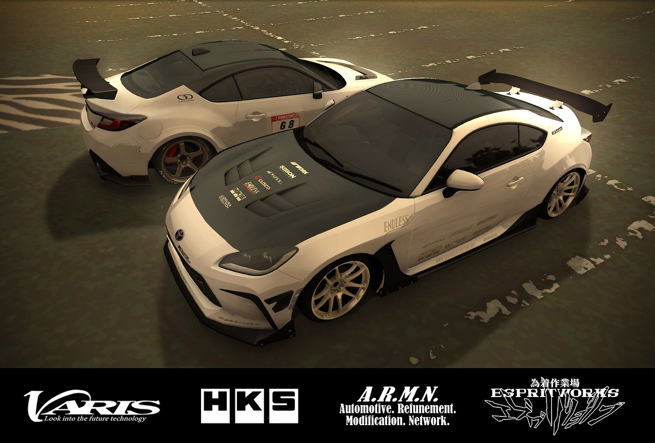 GR86 Varis by https://fotostrana.ru/away?to=/sl/0Dm5 HKS by armn