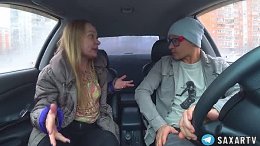 Самая Настойчивая Красавица и Необычное свидание с Девушкой Пранк в авто прикол и Юмор Сахар Тв