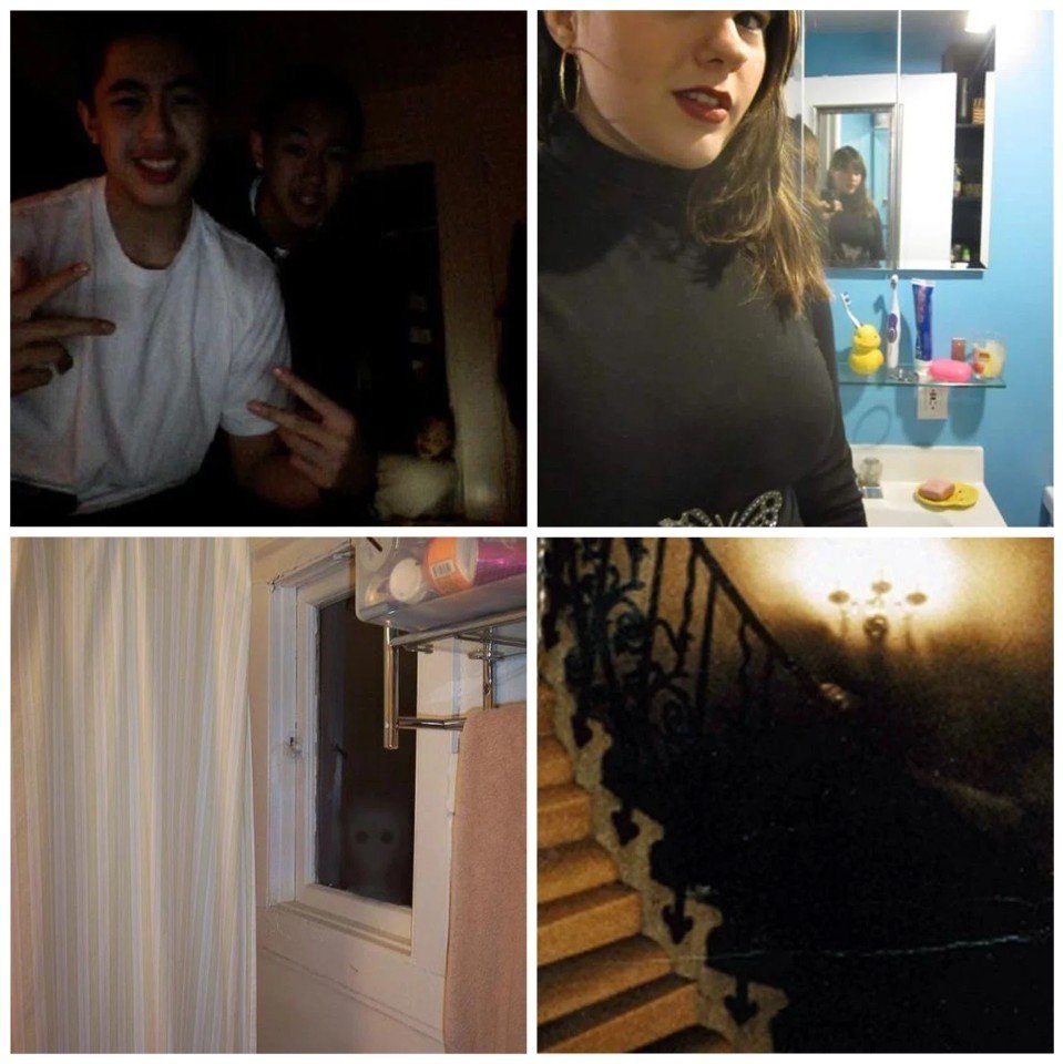 От этих фотографий мне совсем не по себе....