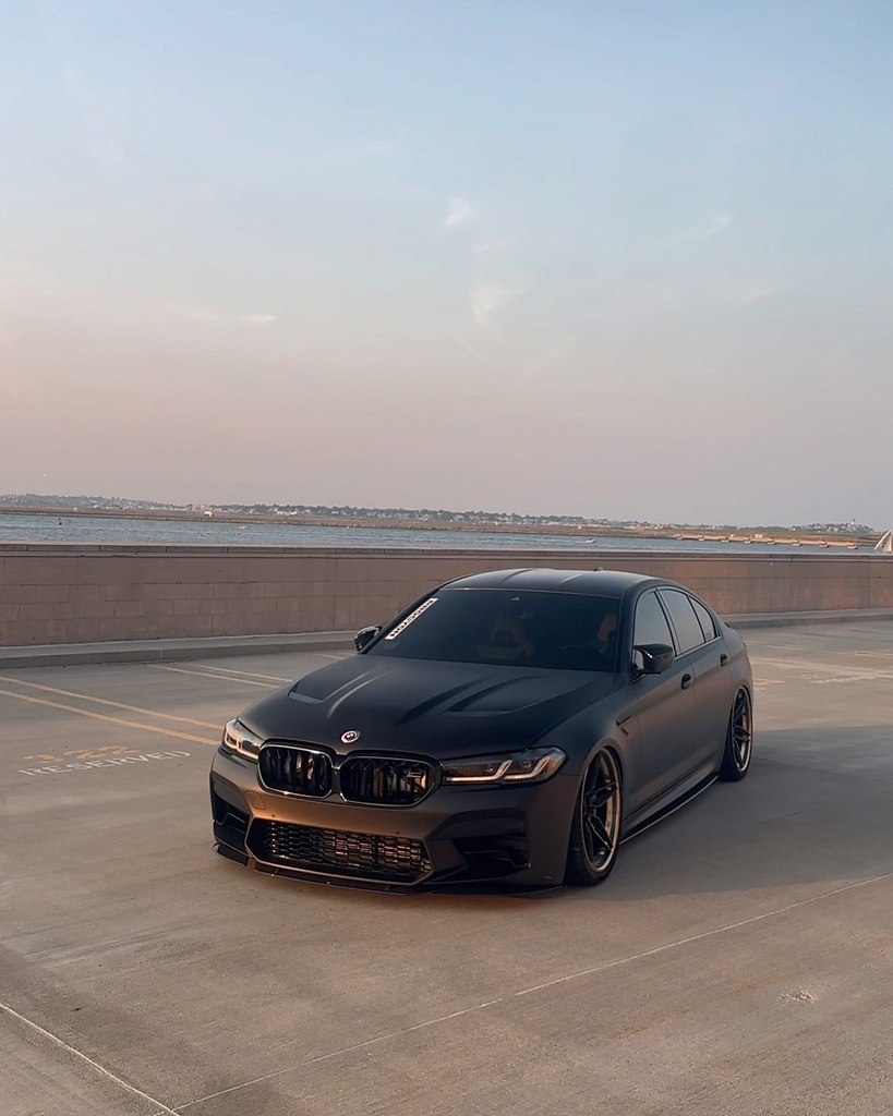 #BMW #M5 (#F90) #Competition - 4