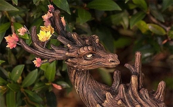 Это не просто декоративные фигурки, а настоящие хранители сказки и символы единения человека с ... - 6