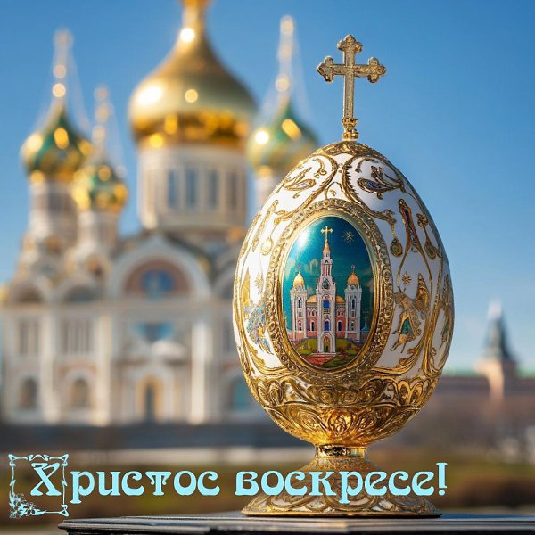 Поздравляю вас с Пасхой! В Светлое Христово Воскресение желаю верить, мечтать, надеяться! Живите с ...