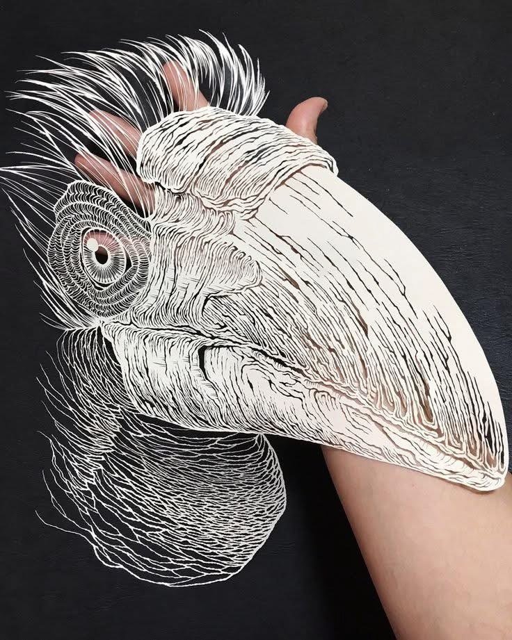 Чтобы создавать настоящие произведения искусства, не нужны дорогостоящие материалы и сложное ... - 9