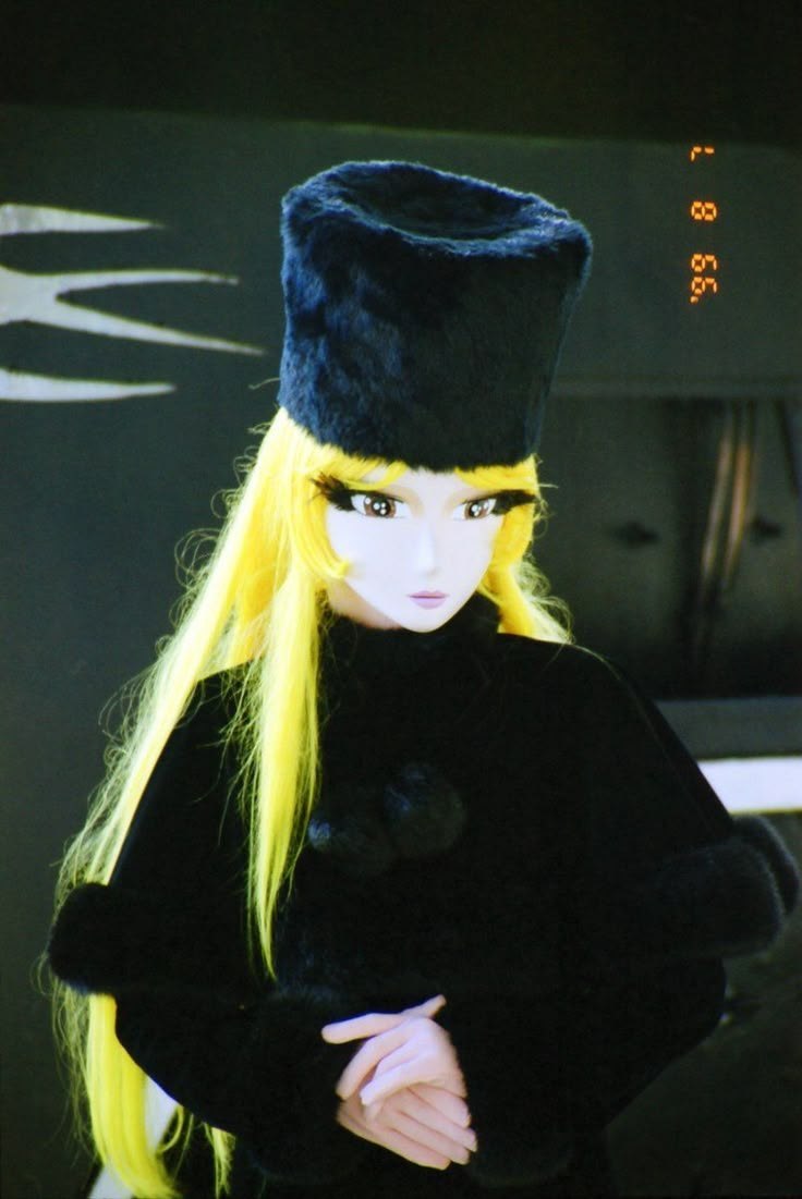 Animegao Maetel. This is a wonderful costume and mask.