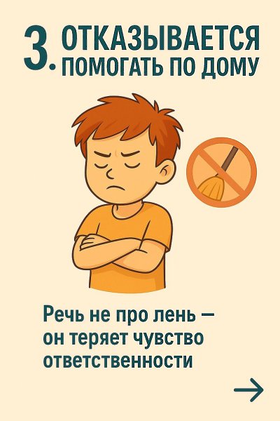 5 опасных сигналов для родителей, что ребенку срочно нужна помощь: • Он не слушается, включает ... - 4